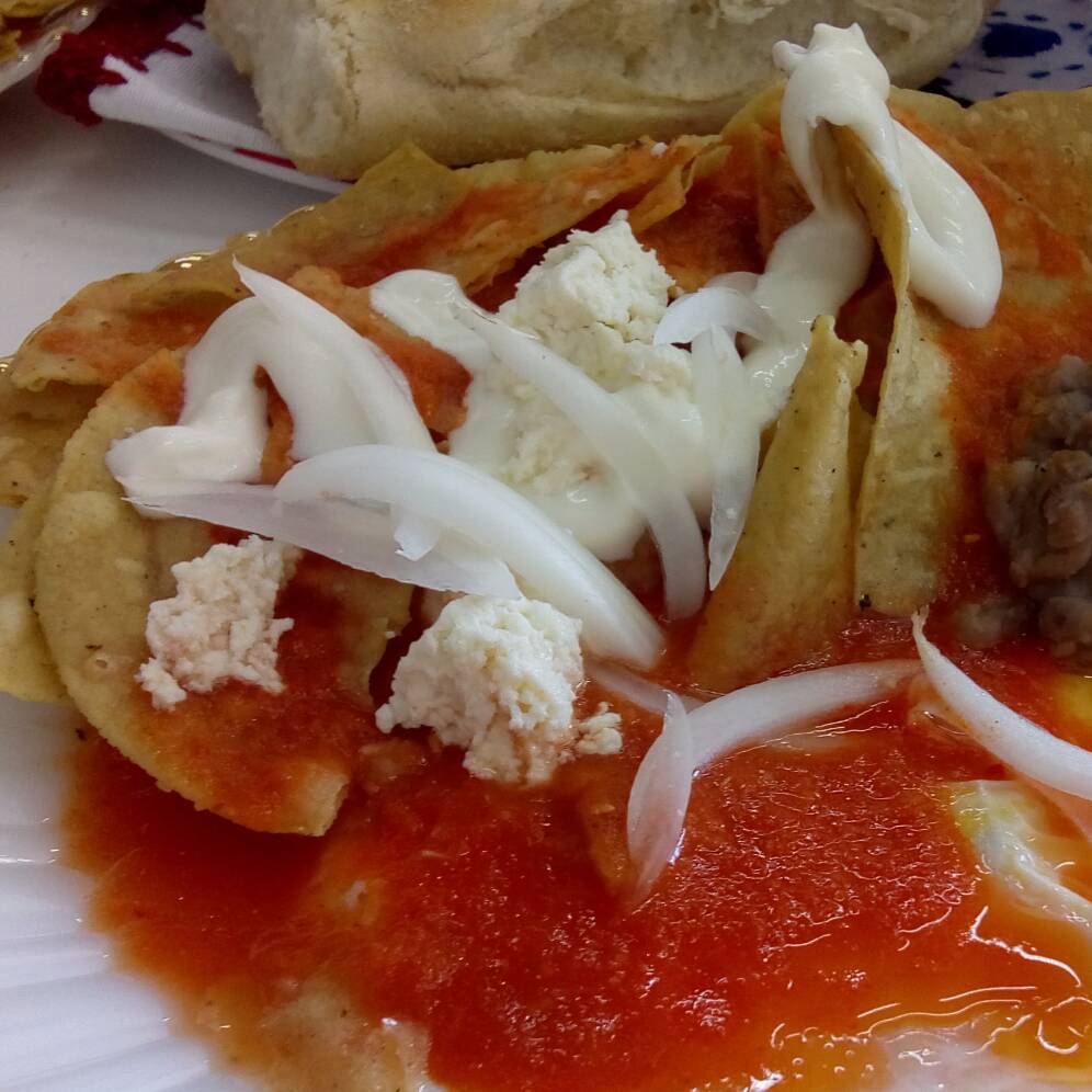 Chilaquiles Verdes o Rojos