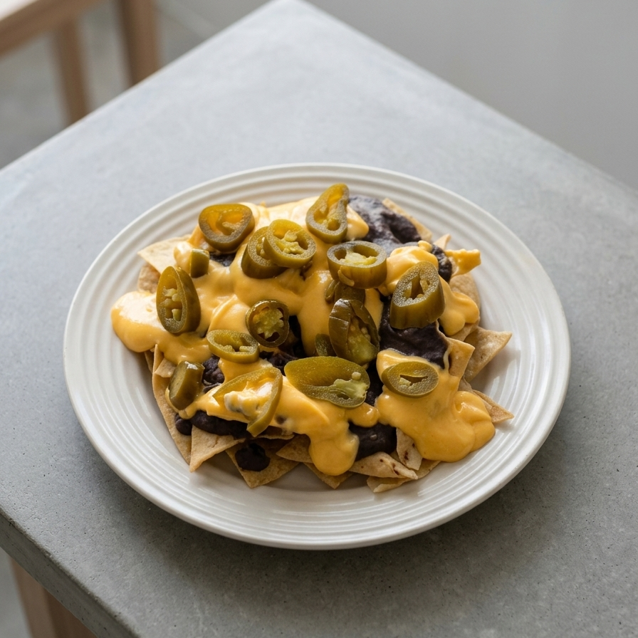 Nachos con Queso