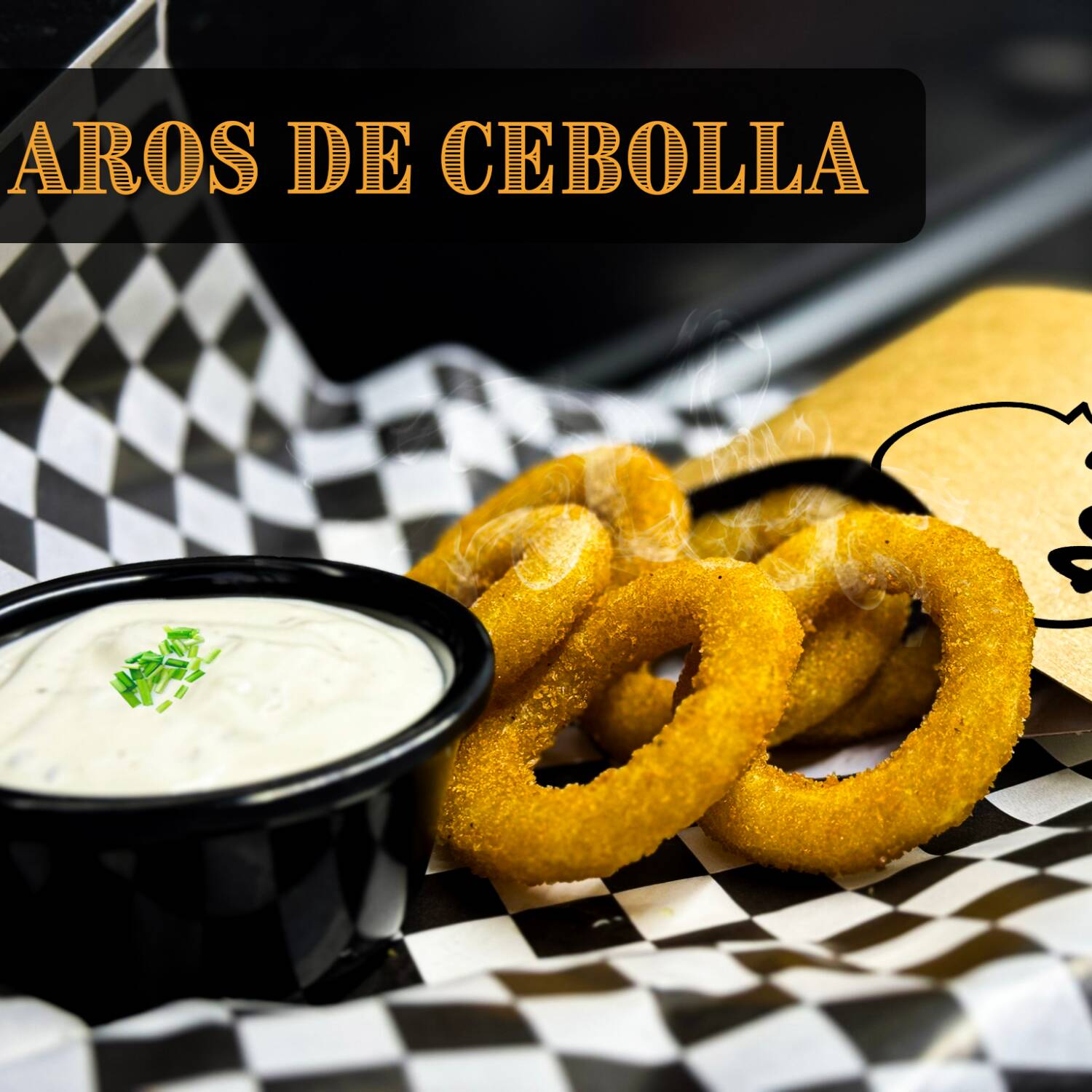 Aros de Cebolla