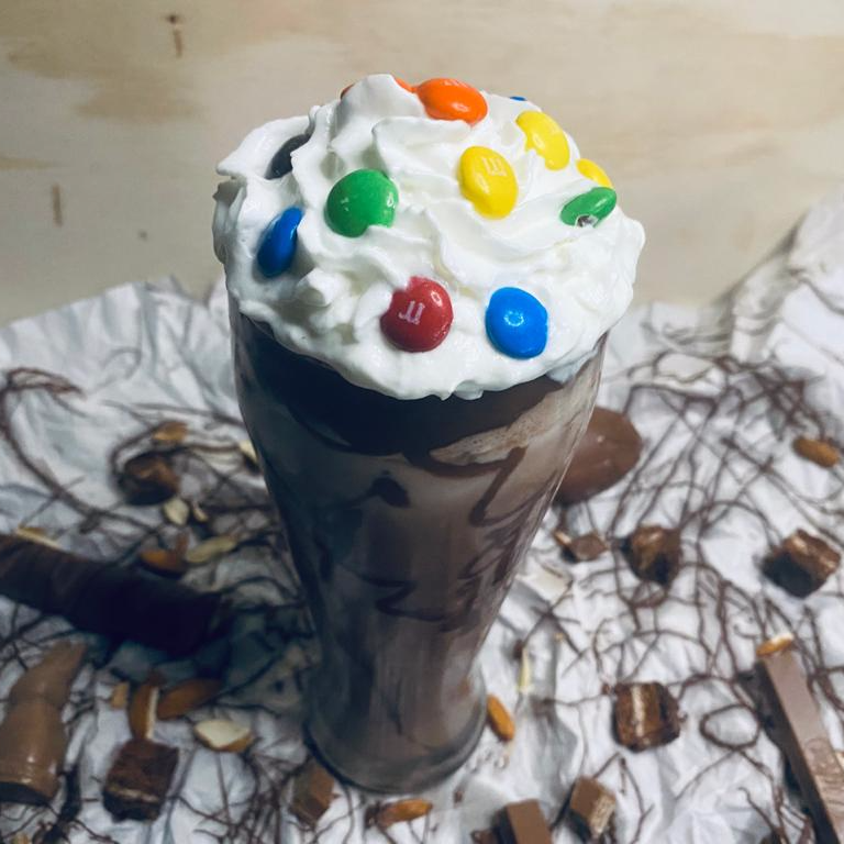 Frappé de m & m