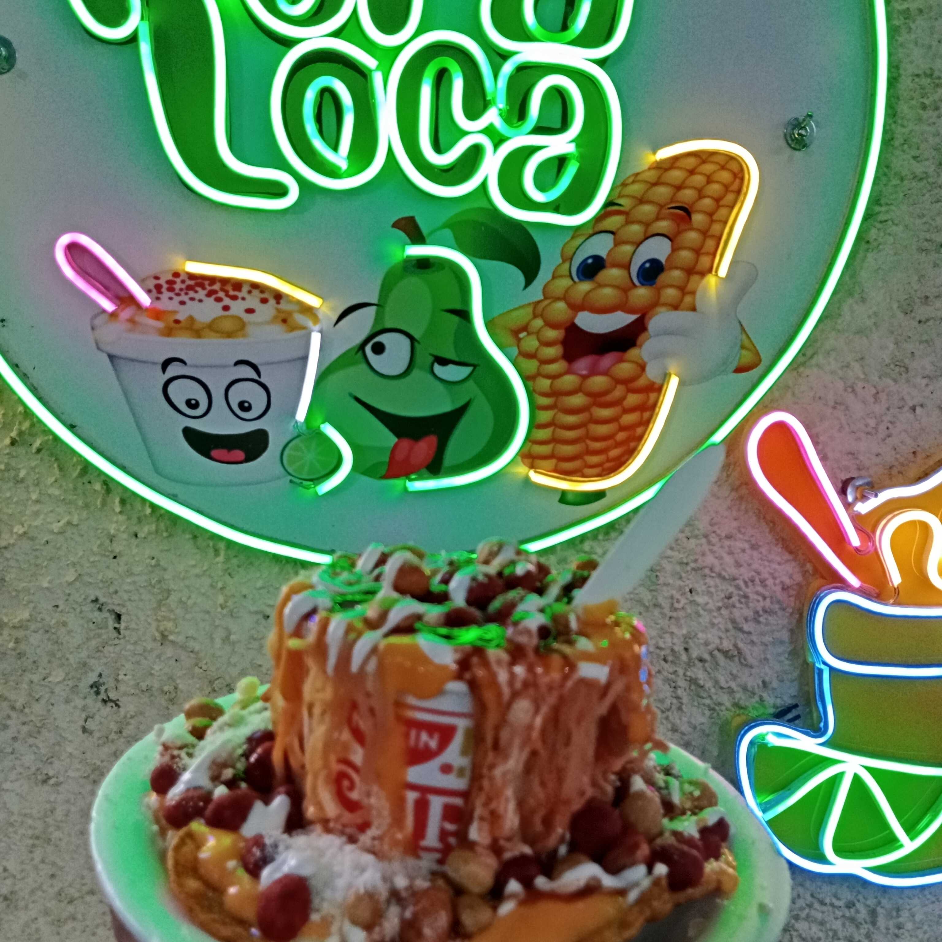 Sopas Locas (Nissin o Maruchan)