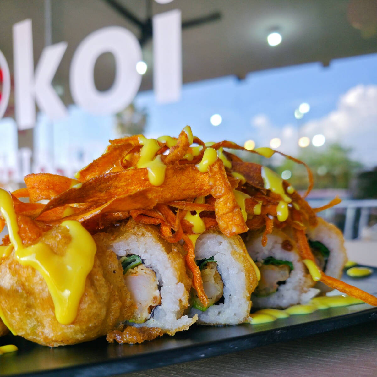 Fuji Roll Caliente