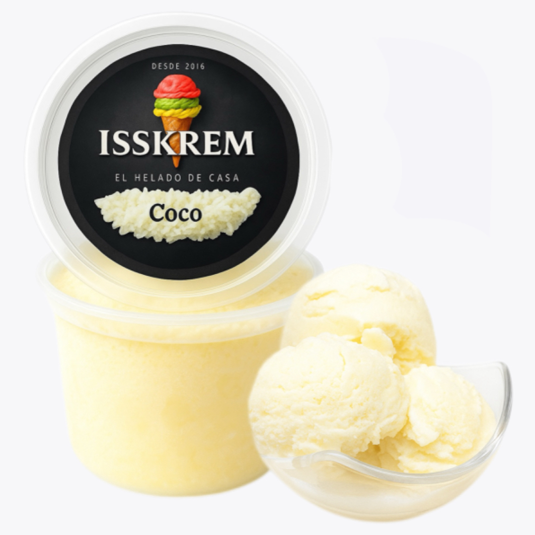 Helado de Coco 500 Ml