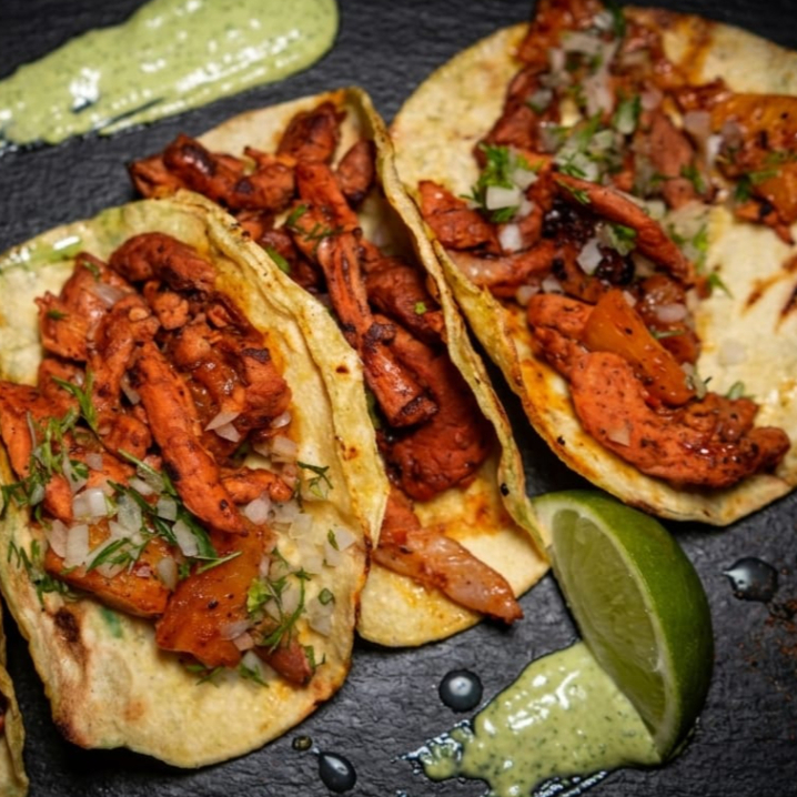 TACOS AL PASTOR X3