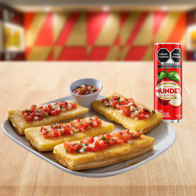 Combo Molletes