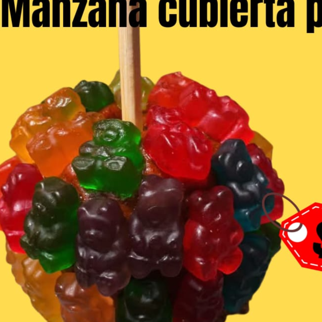 MANZANA FORRADA ESPECIAL PANDITAS