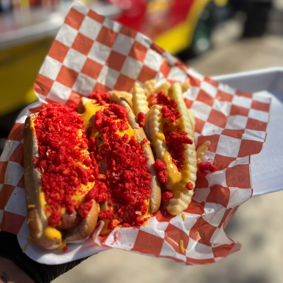 FLAMIN DOGS