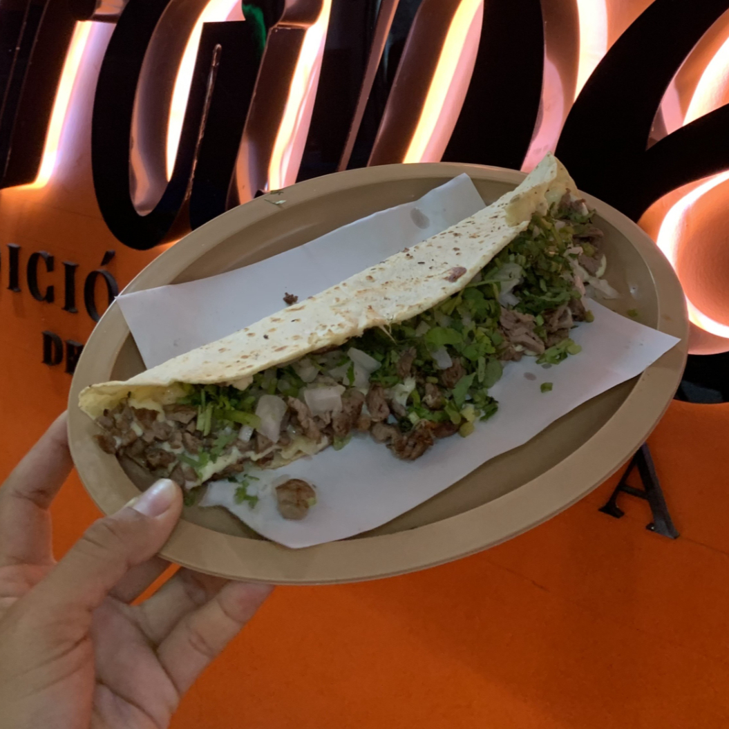 Quesadilla Árabe