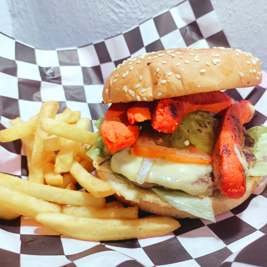 Hamburguesa RANCHERA