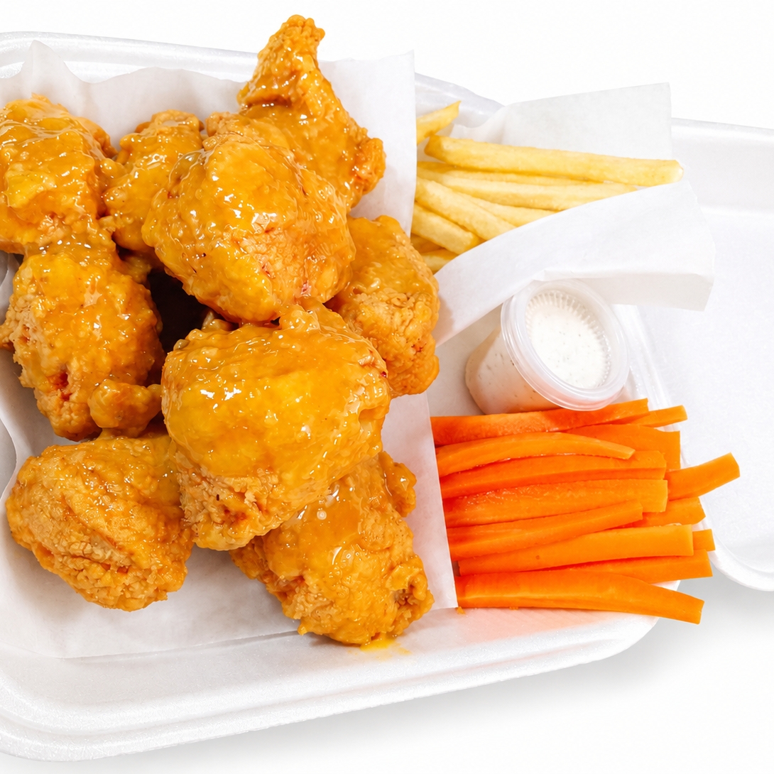 Boneless 10 Piezas