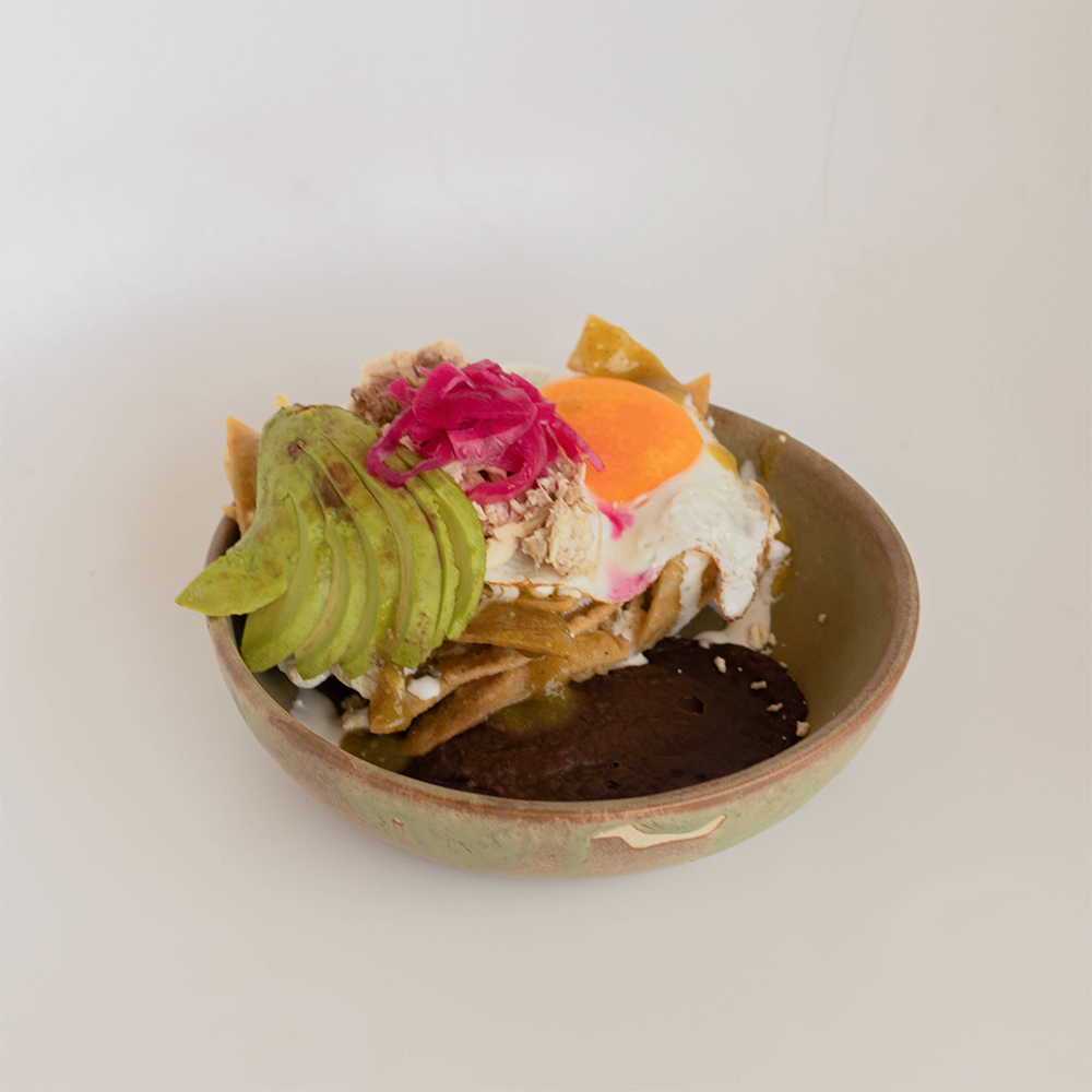 Chilaquiles verdes