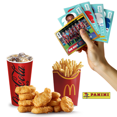 McTrío grande McNuggets 10 pzas