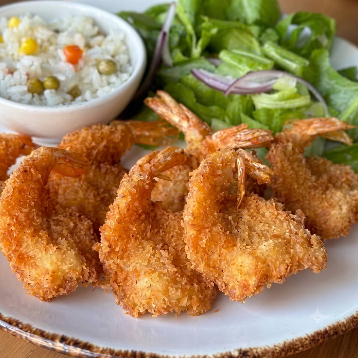 Camarones Empanizados