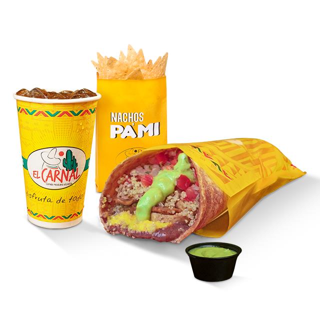 COMBO BURRO VEGANO QUINUA