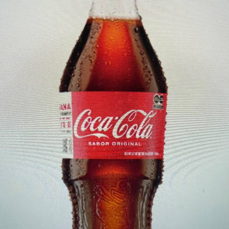 Refresco de 600 Mililitro Plastico