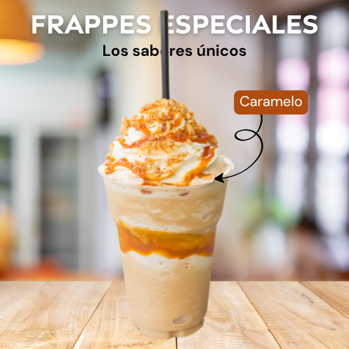 Frappé Caramelo