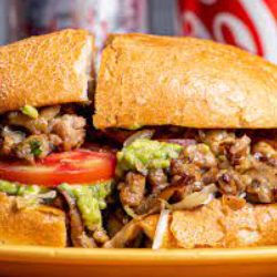 Torta de Bistec