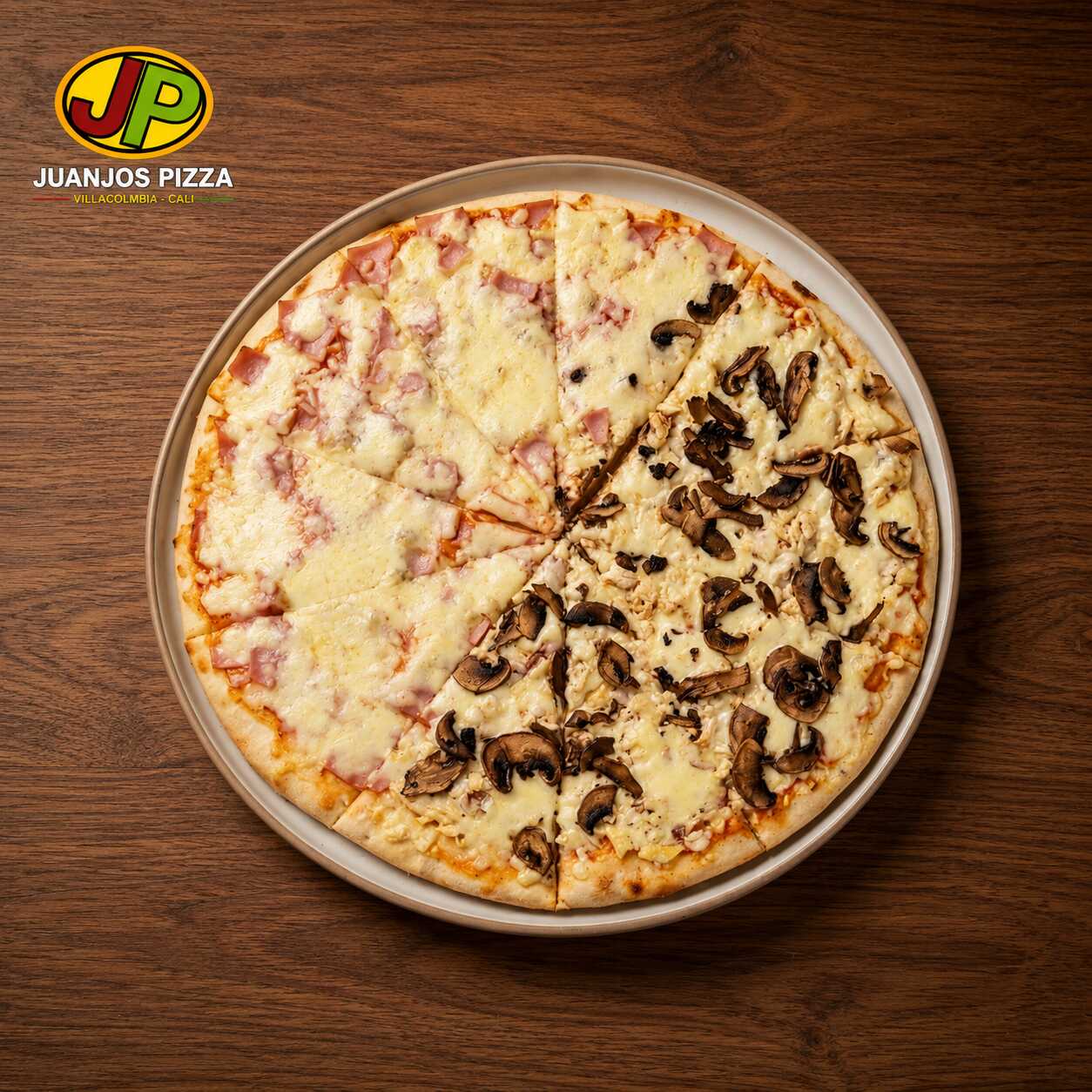 Pizza mediana