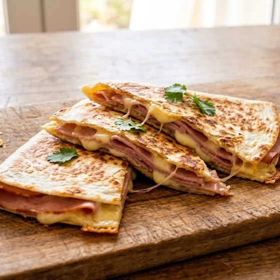Quesadilla Jamon 3 Pzas