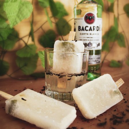 Paleta de Mojito