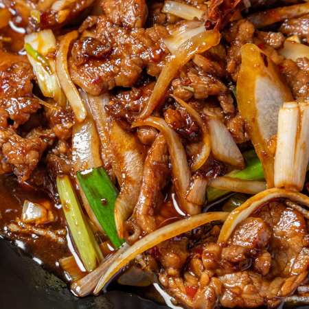 Mongolian Beef