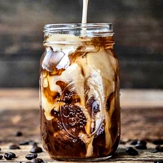 Cold Brew con Leche 16 oz.