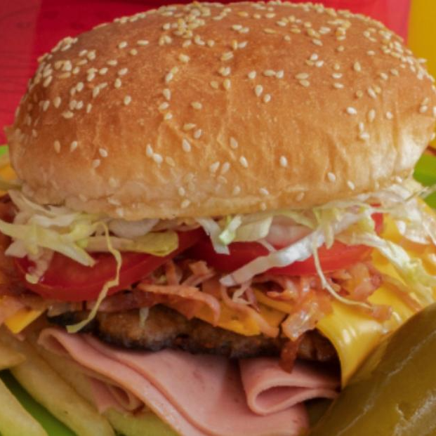 Hamburguesa de la Casa
