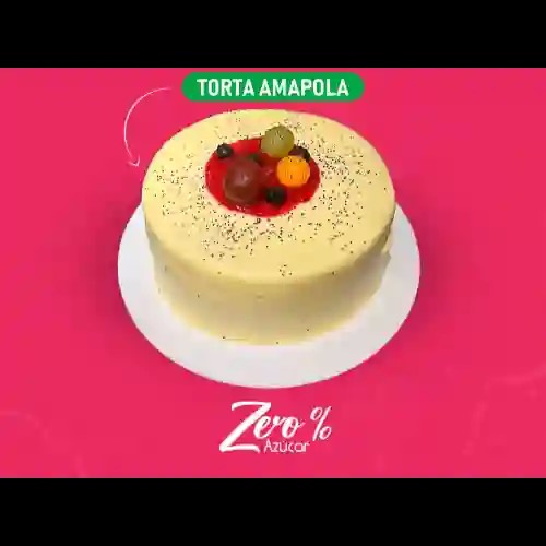 Torta Amapola Pequeña