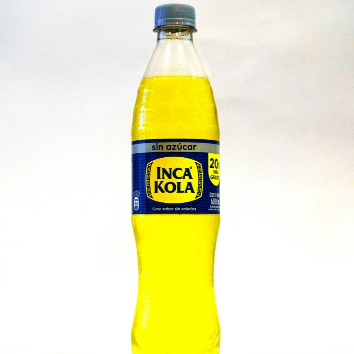 Inca Kola sin Azúcar 600 ml