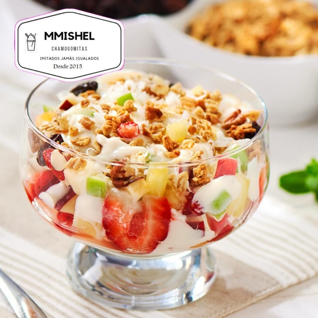 Ensalada de Frutas con Yogurt