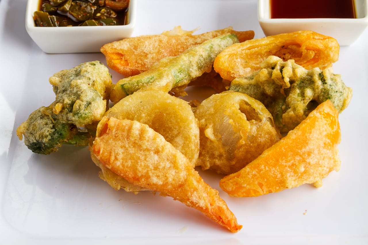 Verduras Tempura