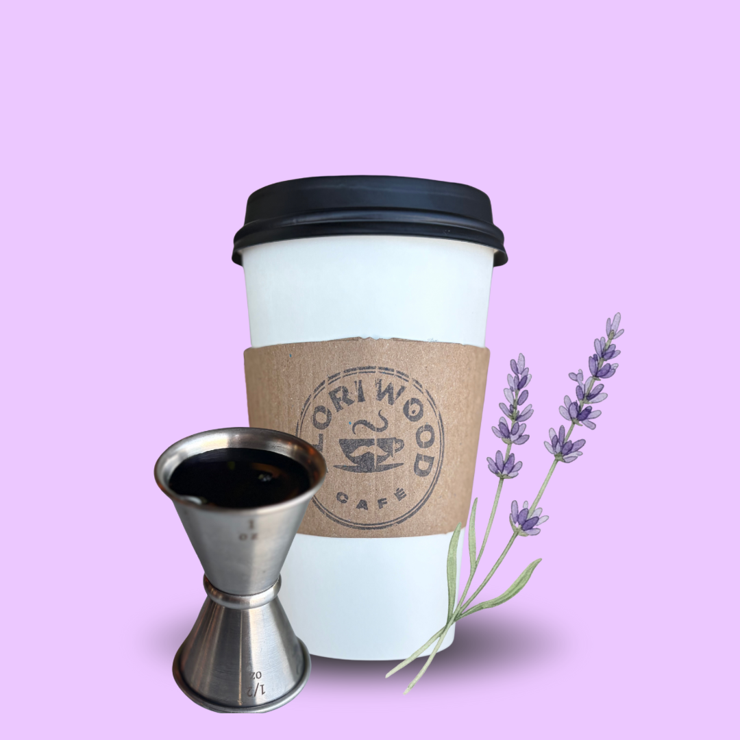 Latte Lavanda 12 oz