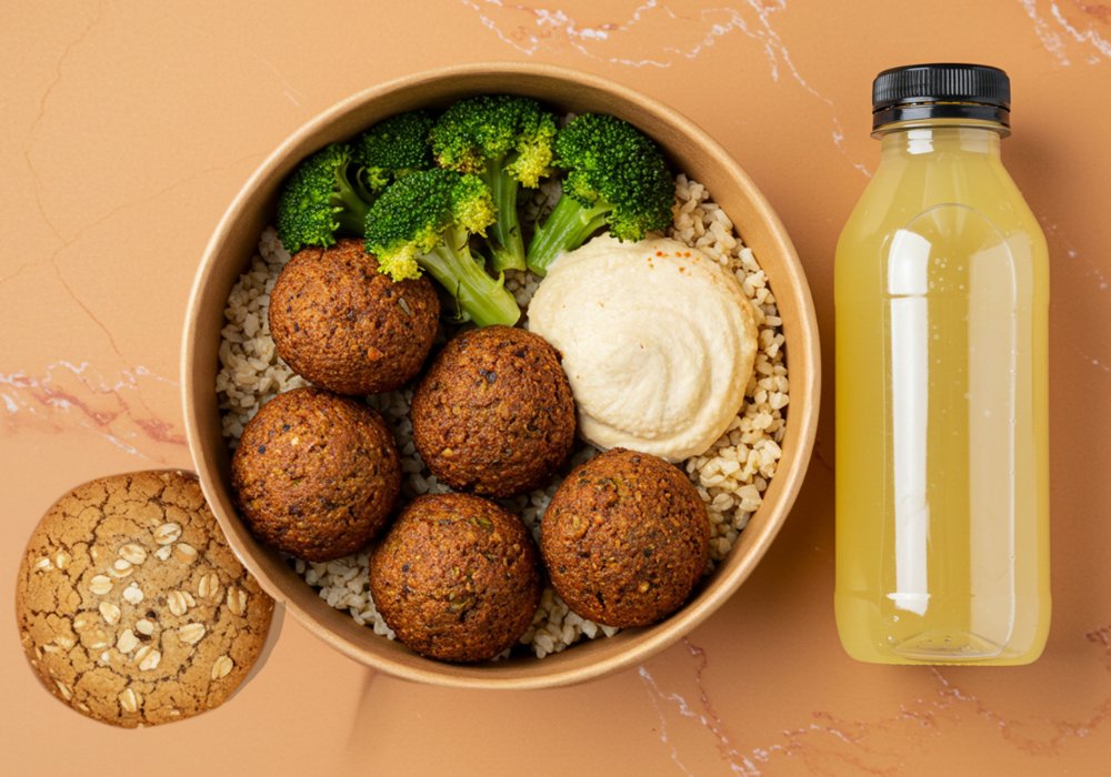 Combo Vegetariano con Falafel