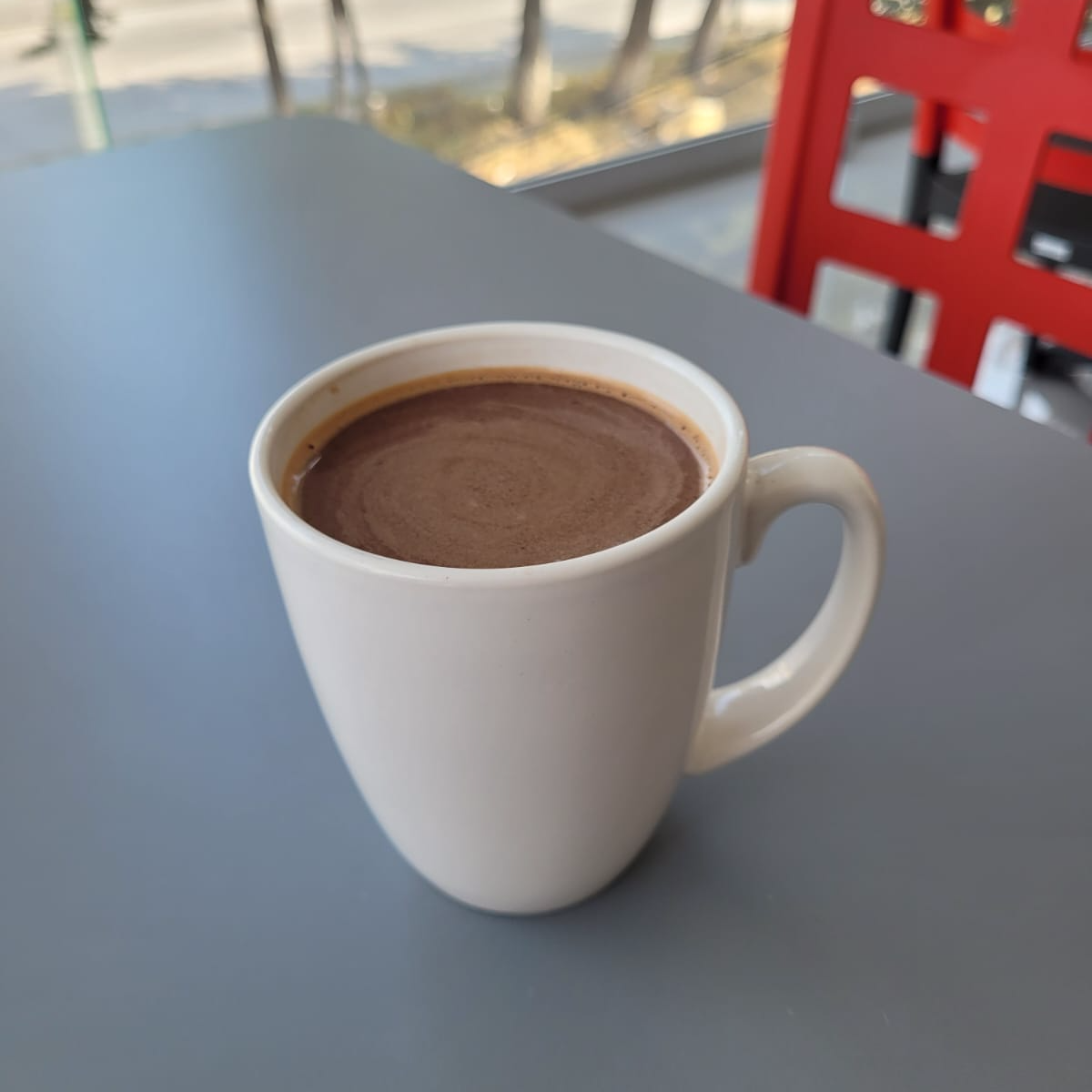 Chocolate Belga Caliente