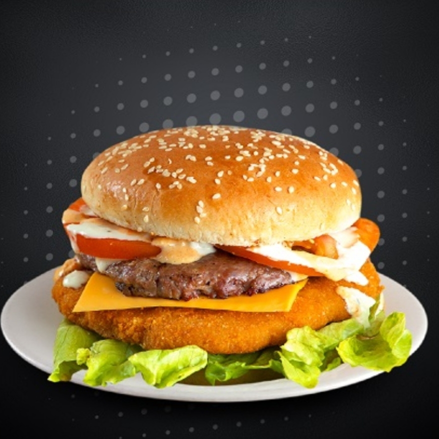 Hamburguesa Americana