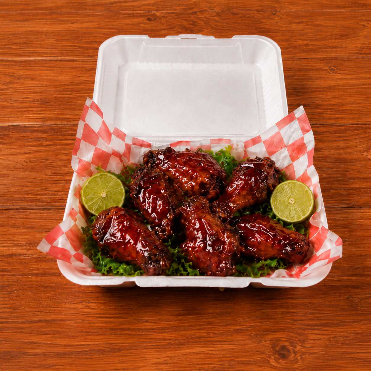 Alitas BBQ Glazé Bravas