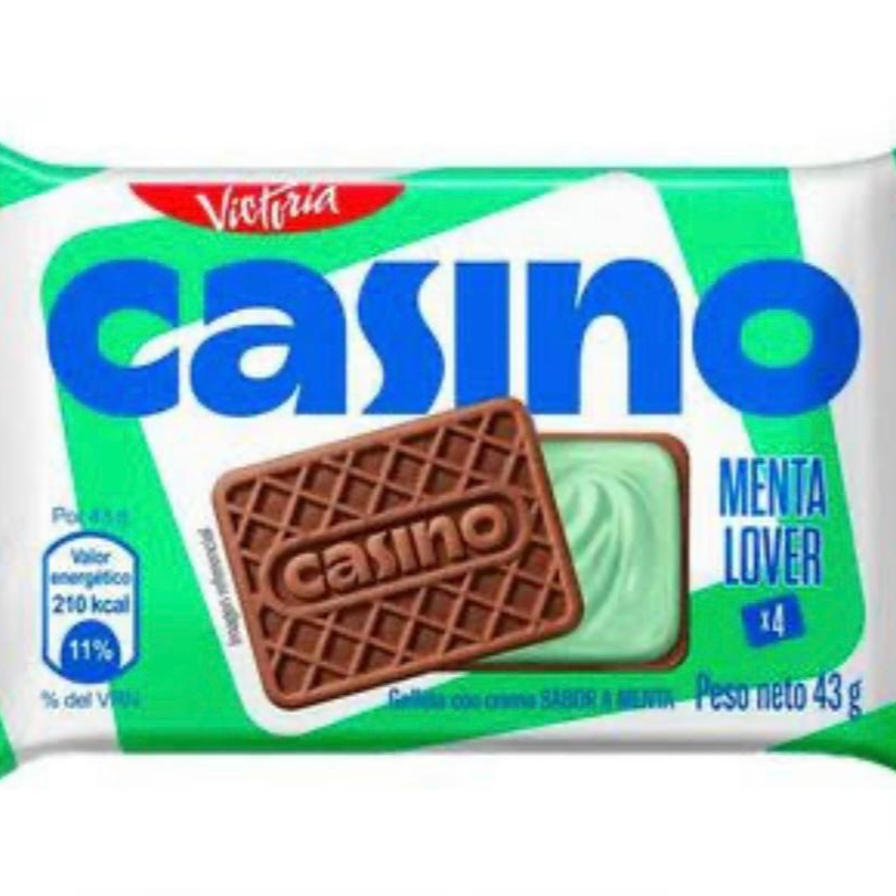 Galleta Casino de Menta