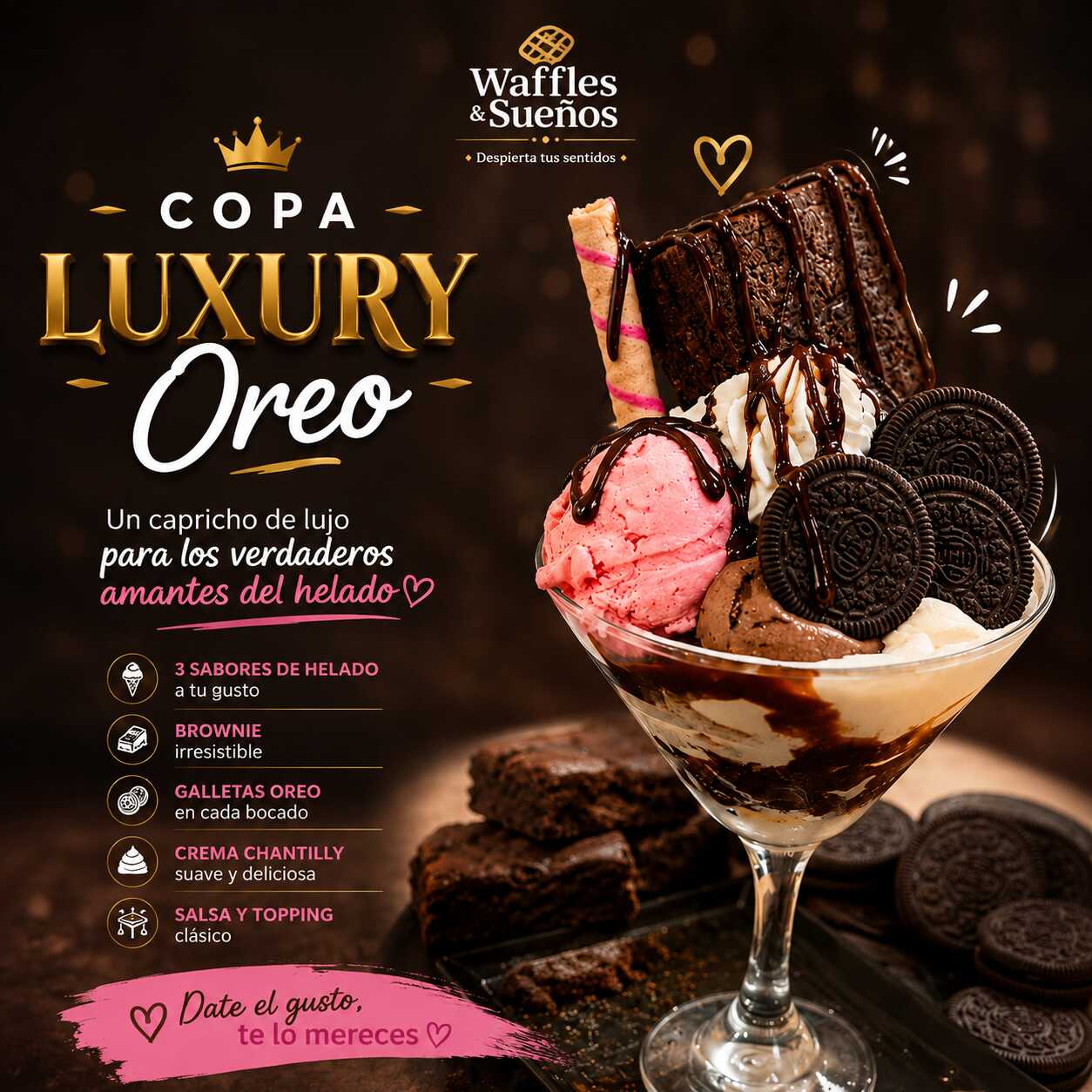 COPA LUXURY OREO
