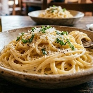 Pasta Al Alfredo