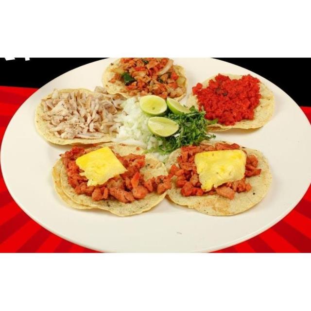 COMBO DE 5 TACOS