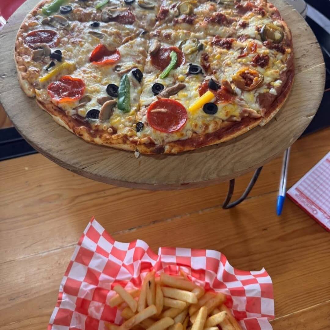 2 Pizzas Grandes