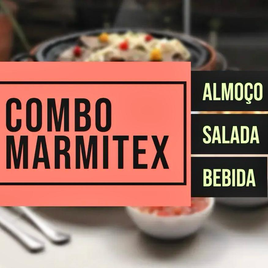 Escolha 01 Marmitex e leve 01 Salada + 01 Bebida (mandamos a que estiver disponível no Dia sem opção de escolha)