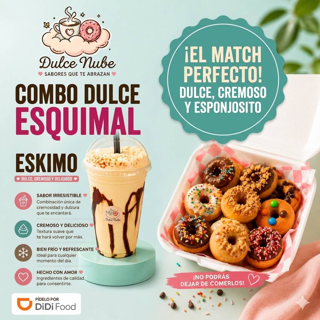 🍩🍦 Dulce Esquimal