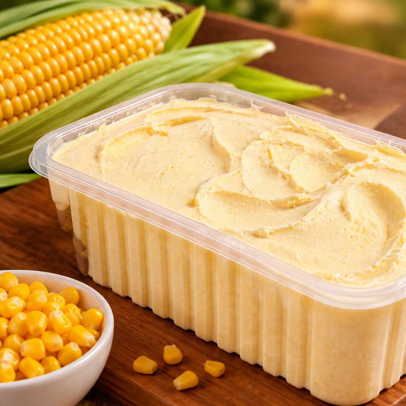Um sorvete cremoso e irresistível com o delicioso sabor de milho. Suave, docinho na medida certa e com aquele gostinho especial que lembra as melhores sobremesas caseiras. 💛🍦
Perfeito para quem ama sabores diferentes e cheios de carinho!