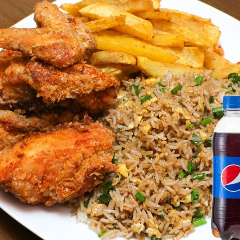 Mostrito Ala + Gaseosa