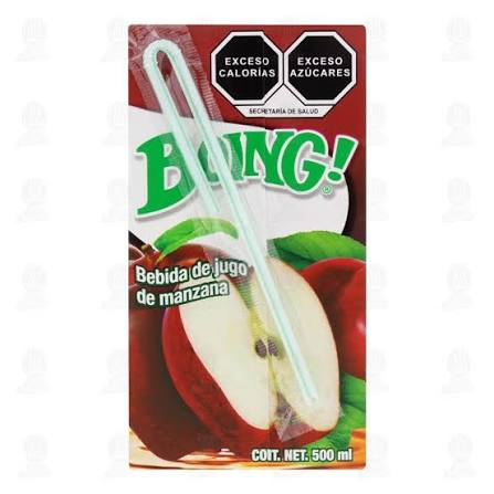 Boing Manzana 500 ML