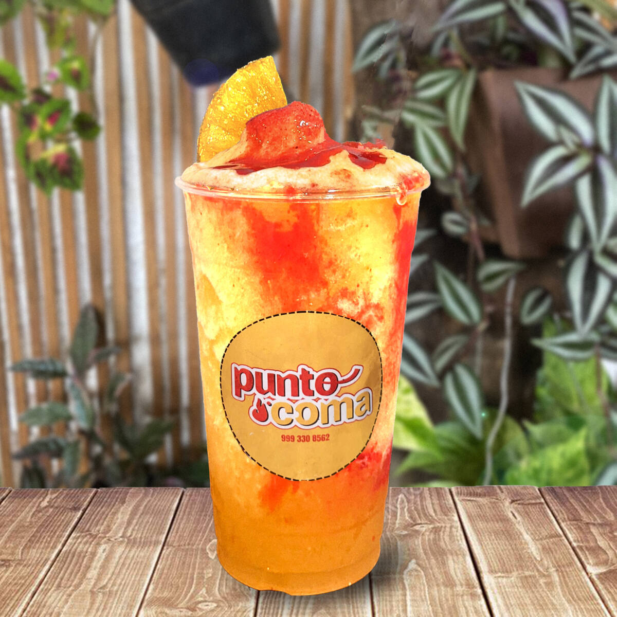 Smoothie PIÑA CHAMOY