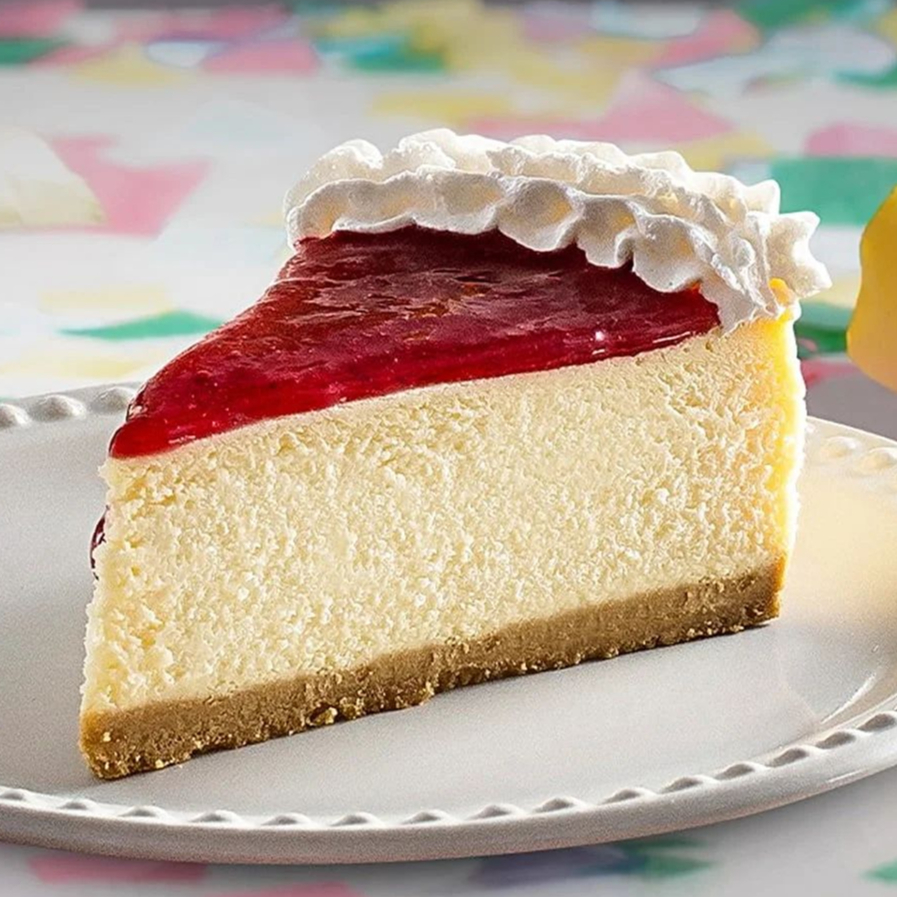 Rebanadas Cheesecake de Zarzamora