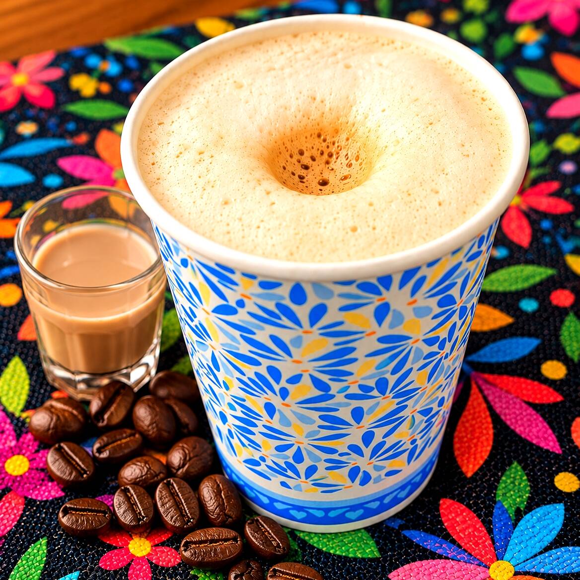 Capuchino Crema Irlandesa 12 Oz