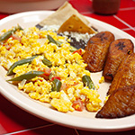 Huevos con ejote!
